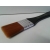 Pędzel  nylonowy  płaski szeroki  3cm,  czarny / pędzel syntetyczny, pędzel płaski, pędzel 3cm